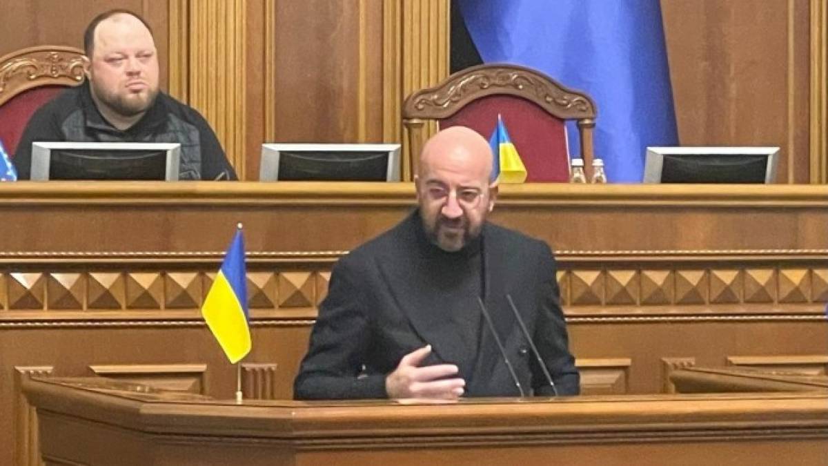 Глава Євроради виступив у Раді: Україна – це ЄС, і ми будемо разом