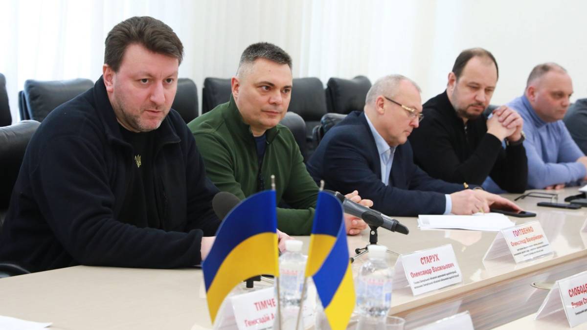 Олександр Старух: “Економіка має працювати ефективно – це дві третини успіху на шляху до Перемоги”