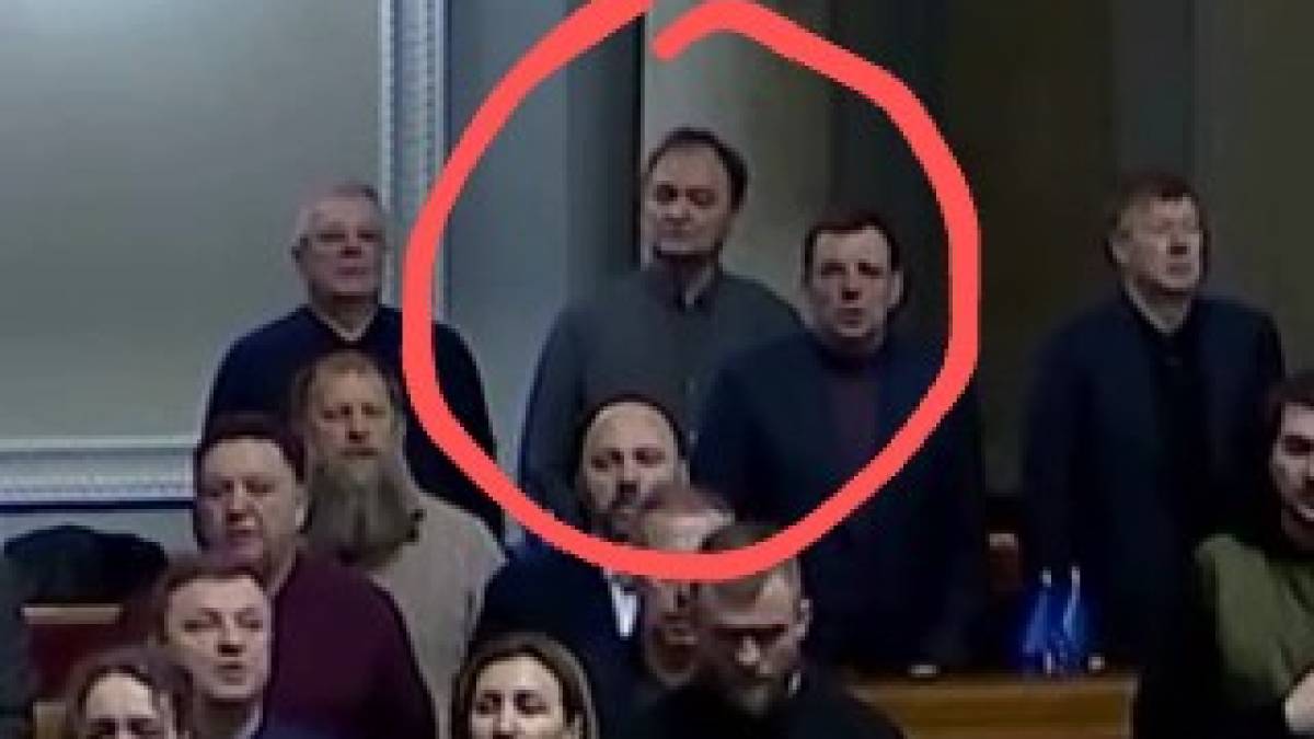 Бердянський депутат Пономарьов з’явився у Верховній Раді, фото