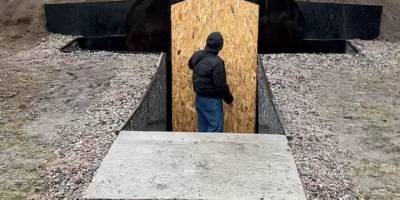 Запоріжці цікавляться, як потрапити у зачинені мобільні укриття?