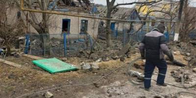 Нічні звуки вибухів у Запоріжжі – це обстріл ракетами С-300 села Лежине, фото