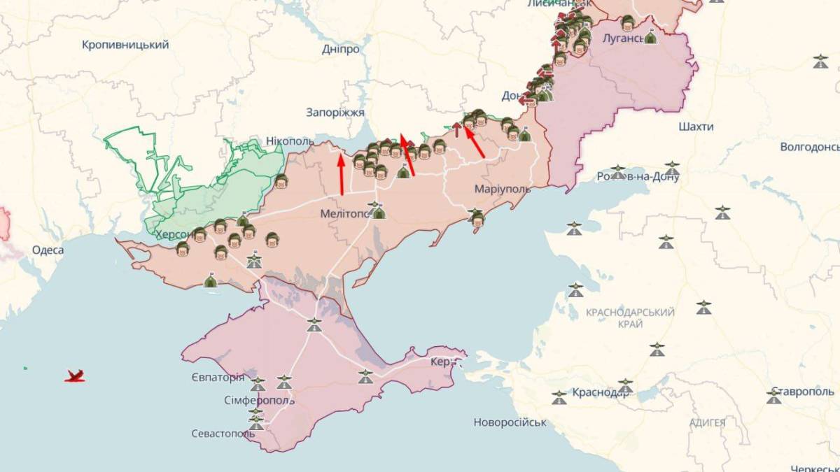 Офіційно: російська армія дійсно активізувалася на Запорізькому напрямку
