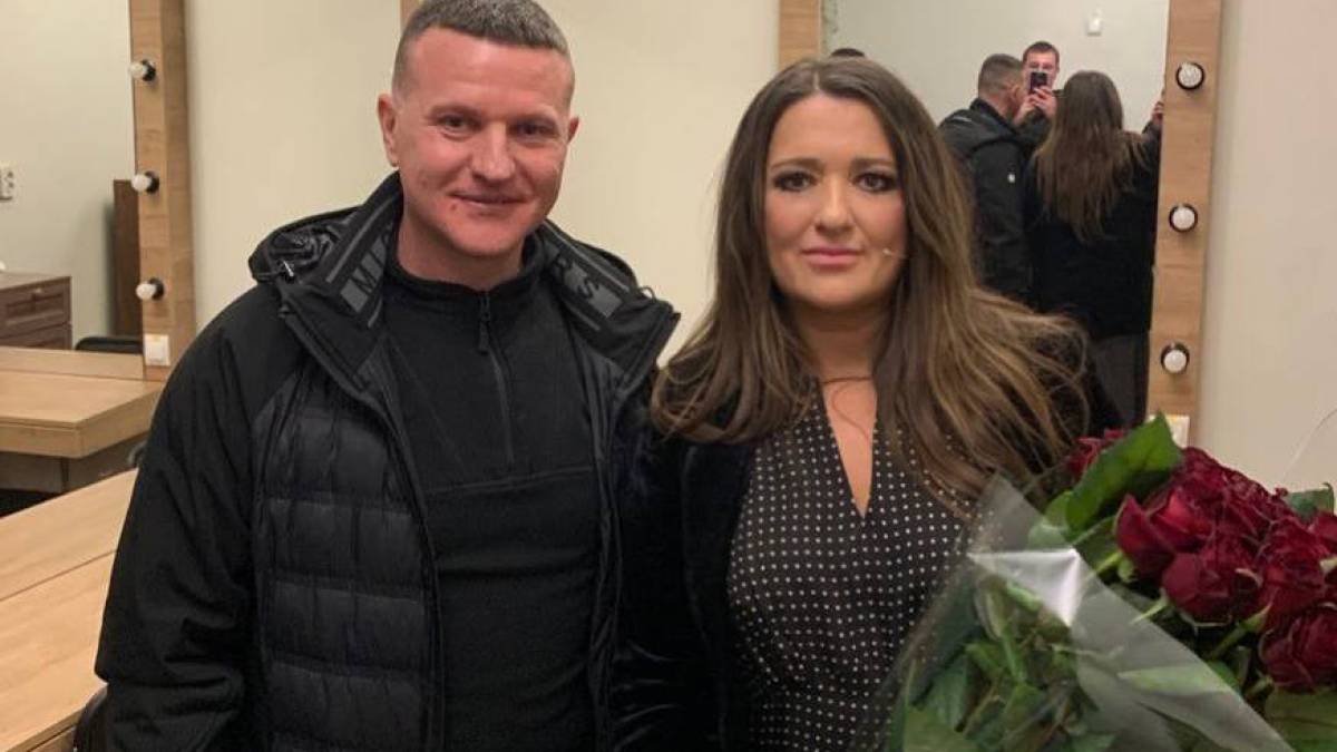 Співачка Наталія Могилевська привезла до Запоріжжя патріотичну виставу