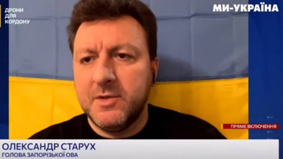 Громади Запорізької області потерпають від активного ворожого вогню: Олександр Старух