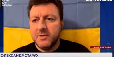 Громади Запорізької області потерпають від активного ворожого вогню: Олександр Старух