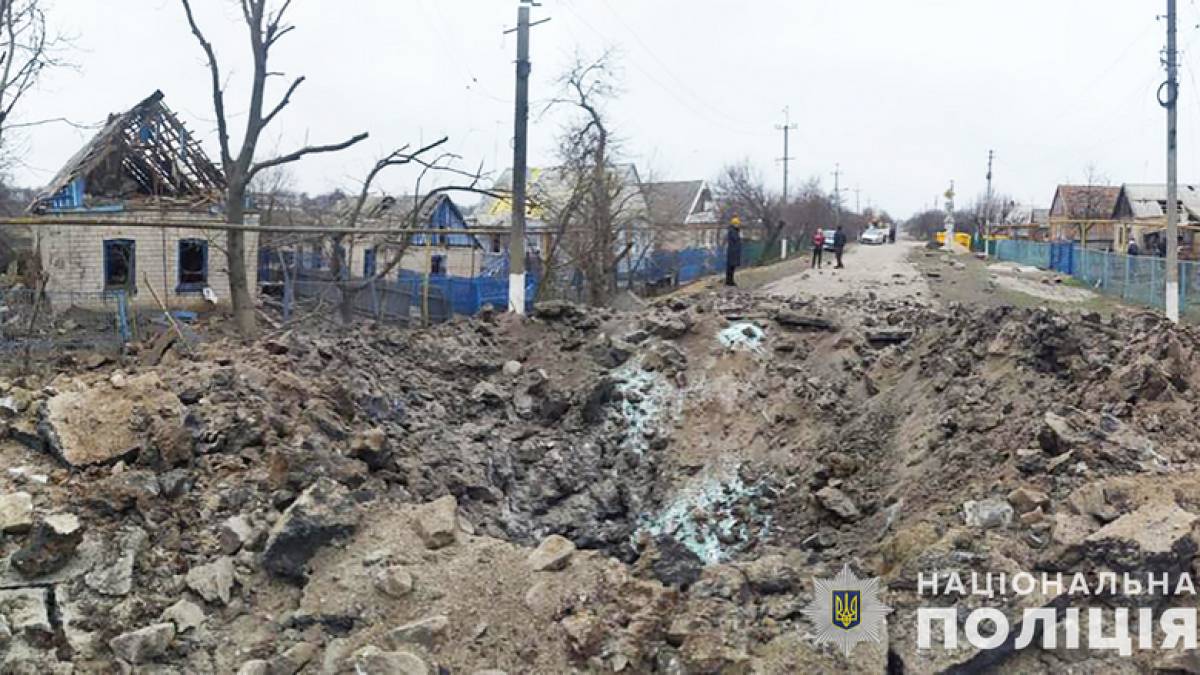 Поліція Запоріжжя задокументувала наслідки воєнних злочинів російських фашистів (фото)