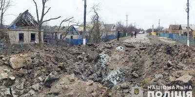 Поліція Запоріжжя задокументувала наслідки воєнних злочинів російських фашистів (фото)