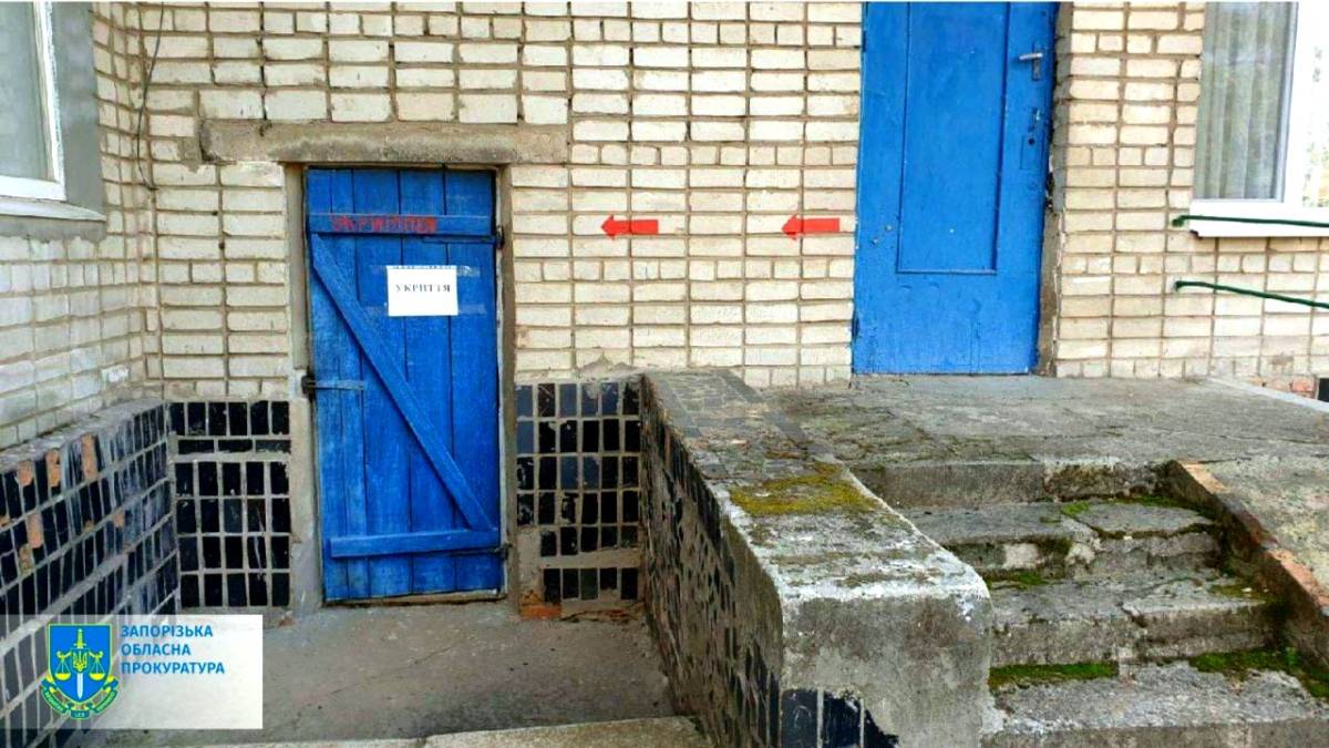 В селі Біленьке бомбосховище находиться в неналежному стані для захисту життя та здоров’я людей
