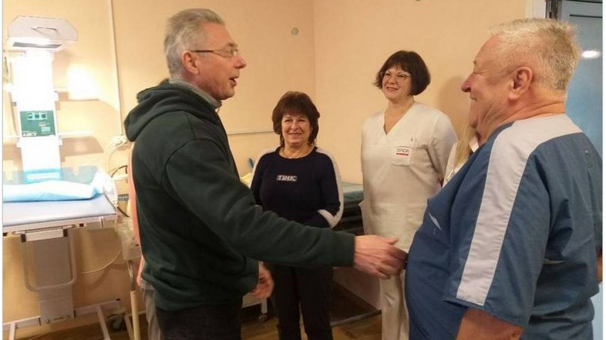 На Запоріжжі відновили пологове відділення лікарні, розстріляне ракетами російськими фашистами