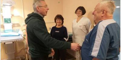 На Запоріжжі відновили пологове відділення лікарні, розстріляне ракетами російськими фашистами