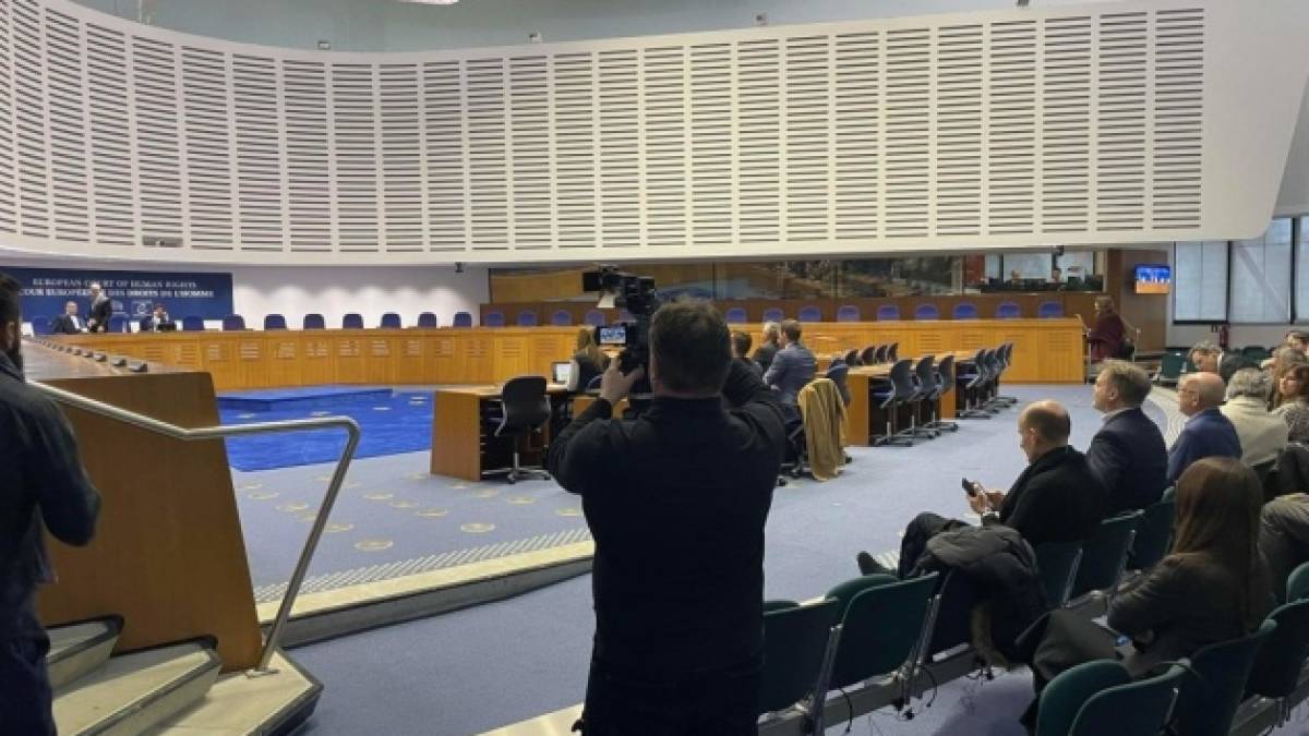 В ЄСПЛ розпочалися слухання у справі «Україна та Нідерланди проти Росії»