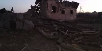 Вибух, що сьогодні  чули запоріжці, — це прильот по приватному будинку в Запоріжжі, фото