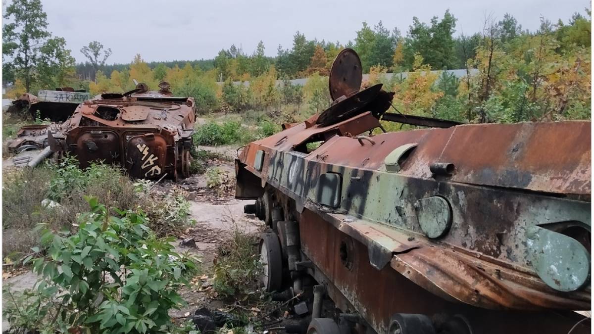 Фотощоденник запорізького журналіста: Навколо та біля Києва, осінь-зима 2022 року