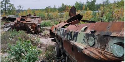 Фотощоденник запорізького журналіста: Навколо та біля Києва, осінь-зима 2022 року