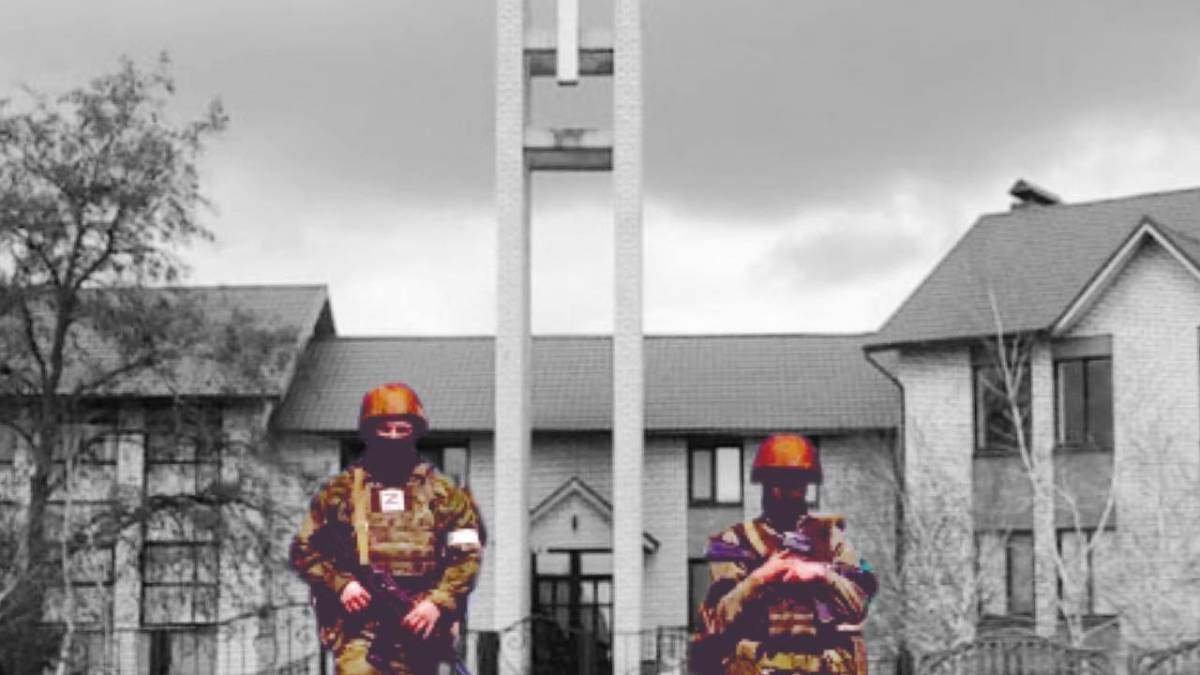 У Бердянську окупанти захопили церкви християн-баптистів
