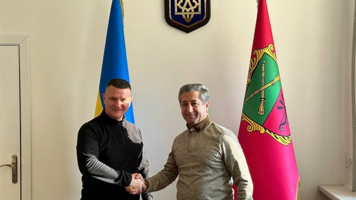 У Запоріжжі зустрічали почесного консула Албанії