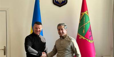 У Запоріжжі зустрічали почесного консула Албанії