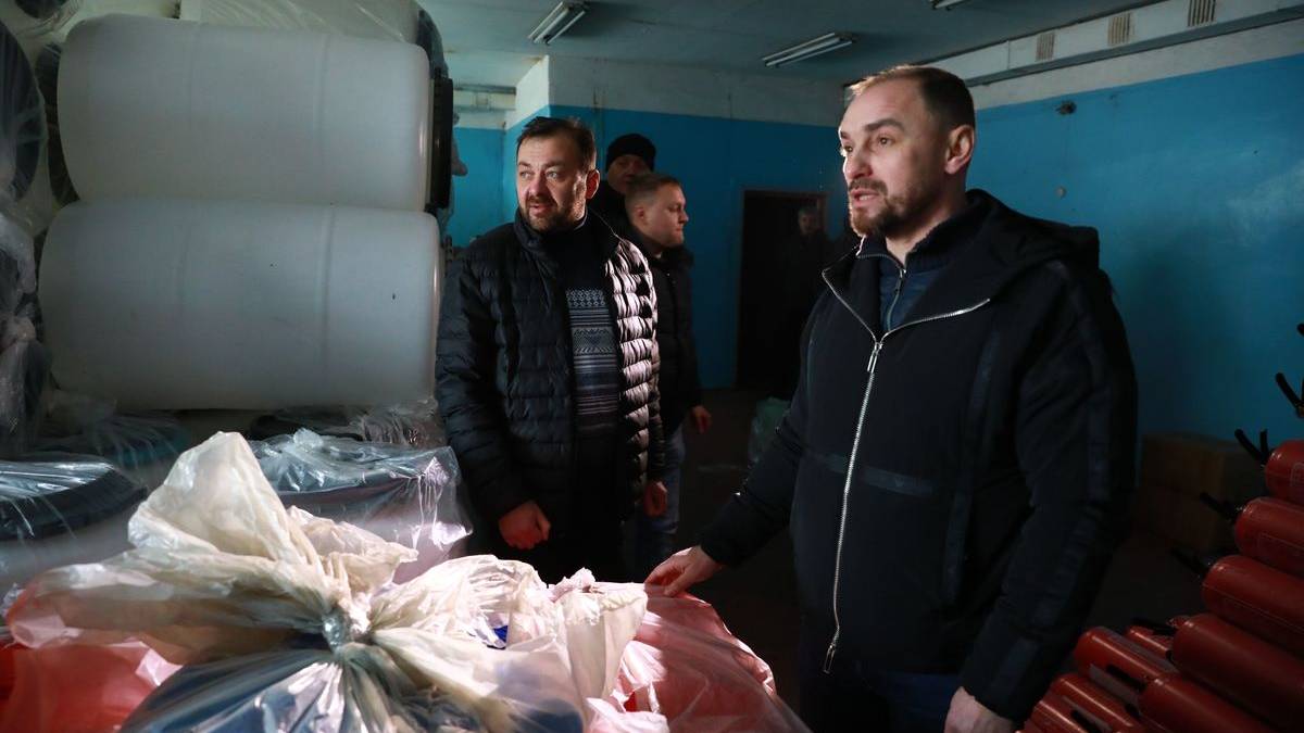 У Запорізькій області триває облаштування “Пунктів Незламності”