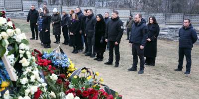 Авіатроща у Броварах: за загиблими відслужили панахиду в Софійському соборі