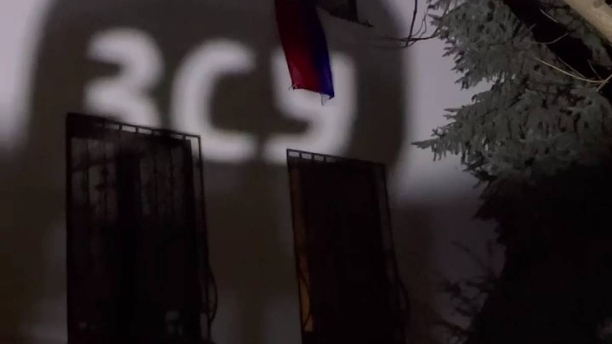 У Мелітополі партизани нагадали рашистам, що місто чекає на ЗСУ