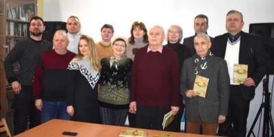 У Запоріжжі презентували книгу керівника громадського Центру краєзнавчих досліджень Північного Приазов’я