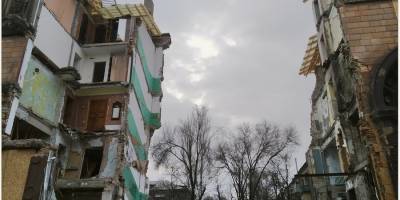 Дзеркало над Запоріжжям: історія розстріляного будинку
