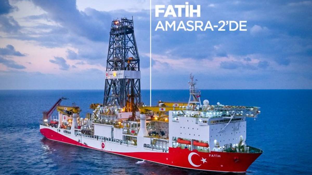 Туреччина почала нові бурові роботи в Чорному морі