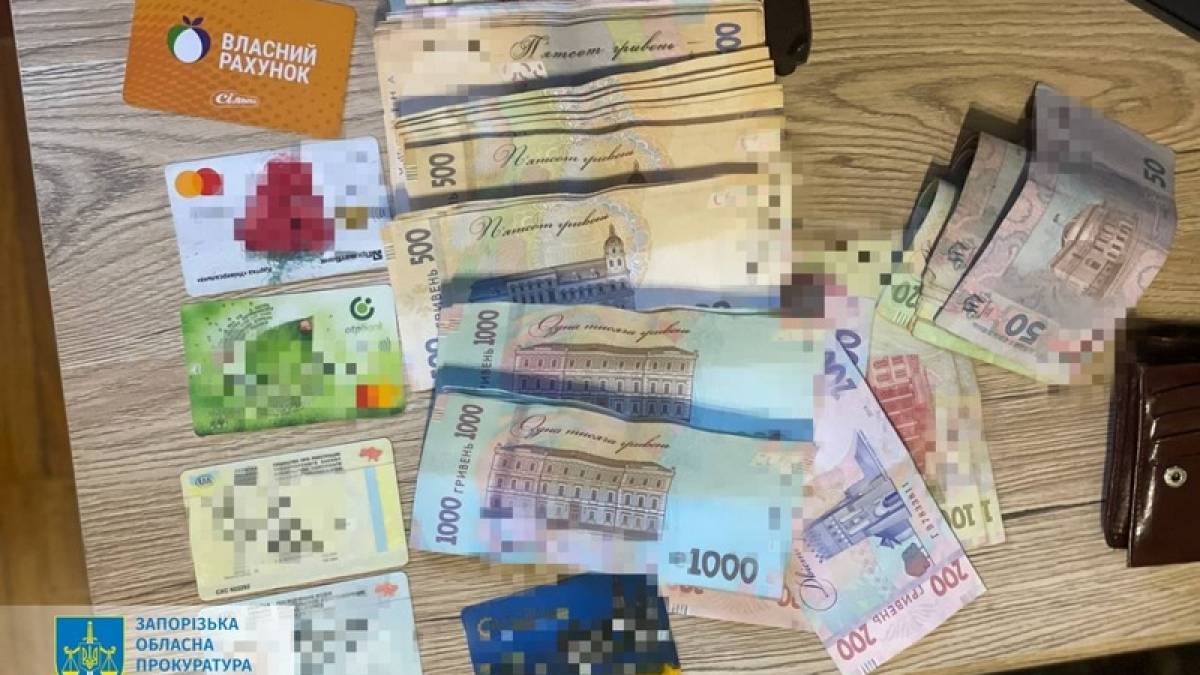 Мешканець Запоріжжя підозрюється у незаконному зберіганні наркотиків (фото)