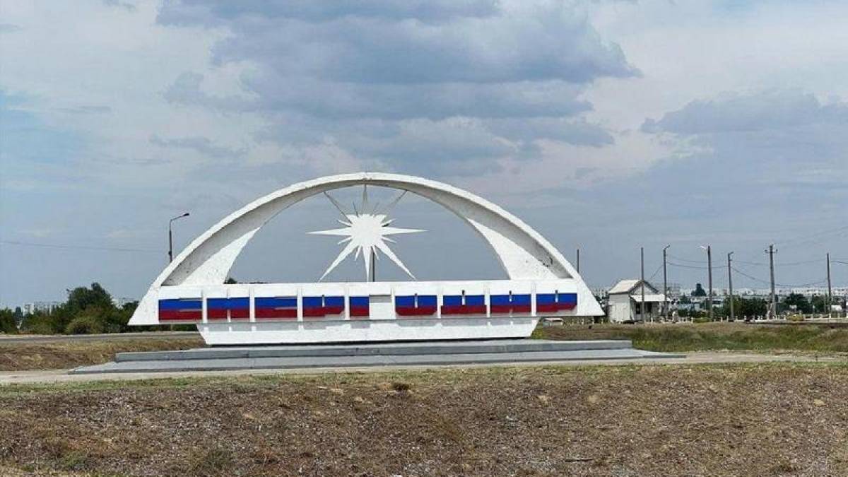 В Енергодарі окупанти розміщують озброєння в закладах освіти та у підвалах житлових будинків