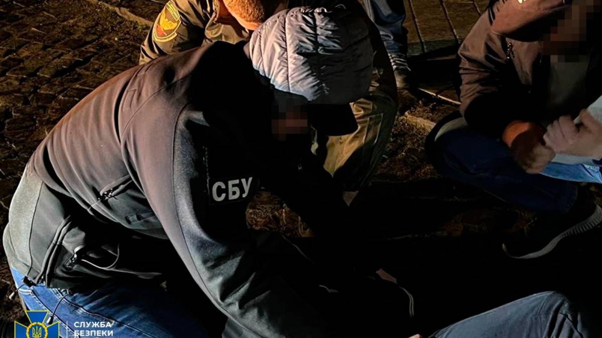 СБУ у Запорізькій області викрила канали втечі «ухилянтів» за кордон