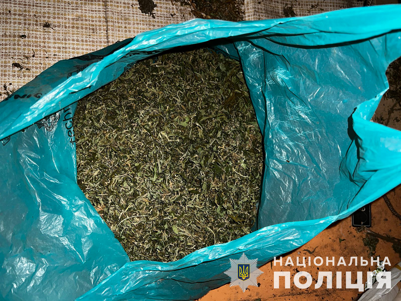поліцейські вилучили у жителя запоріжжя майже два кілограми канабісу