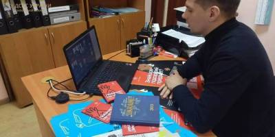 Фахівці ДСНС продовжують проводити онлайн уроки для учнів шкіл