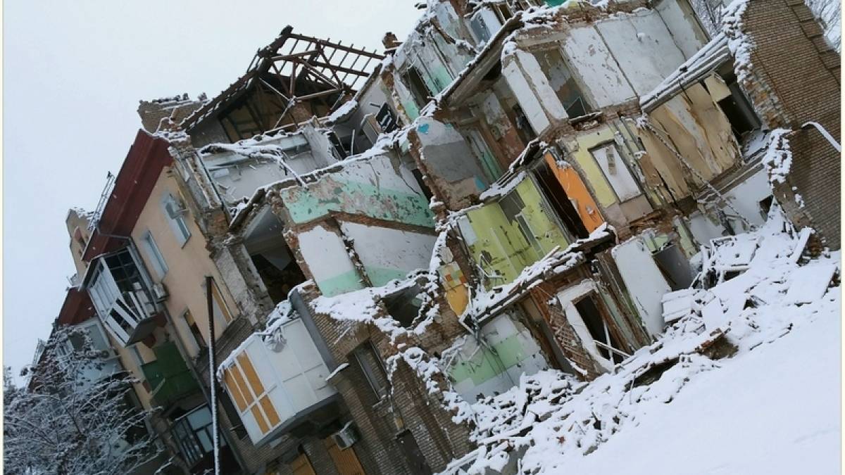У Запоріжжі — сніговий ранок (фото)