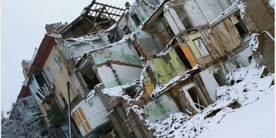 У Запоріжжі – сніговий ранок (фото)
