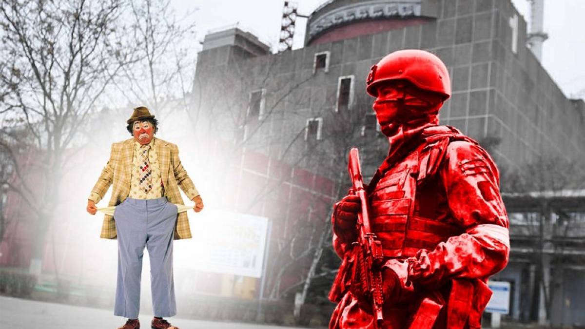 На Запорізькій АЕС колаброантам їхні господарі знижують зарплатню на 45%