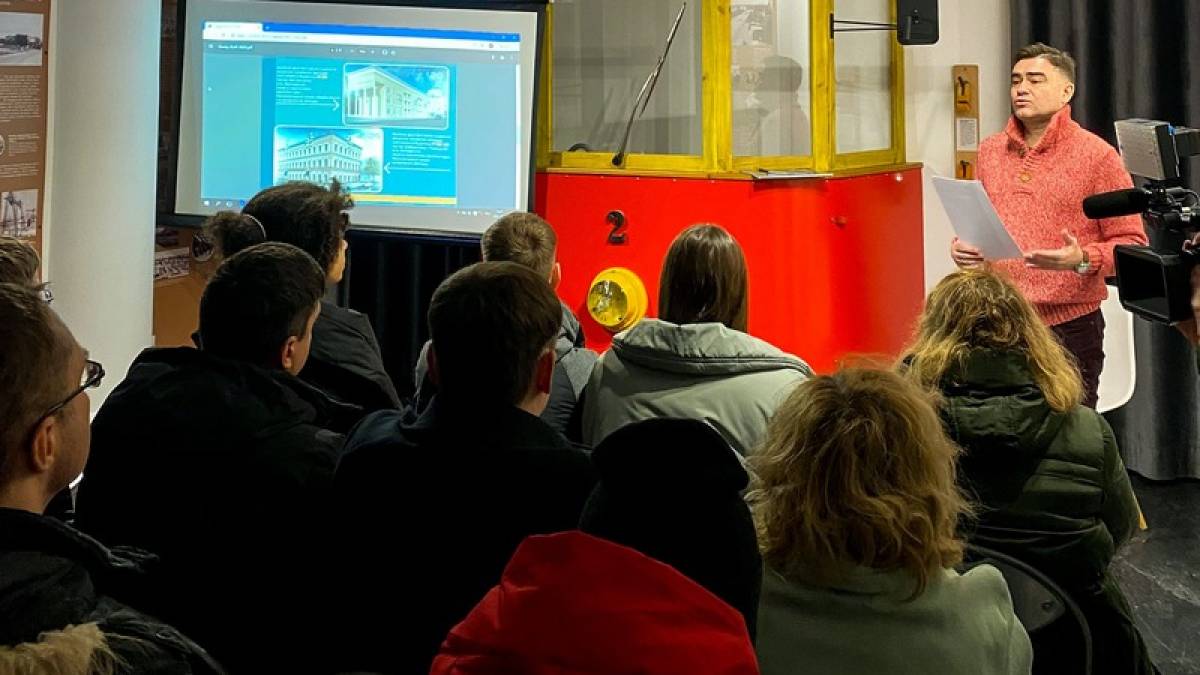 У музеї Архітектури Запоріжжя провели «Урбаністичну суботу»