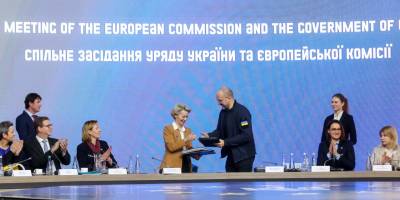 Україна підписала угоду про участь у єдиному ринку ЄС