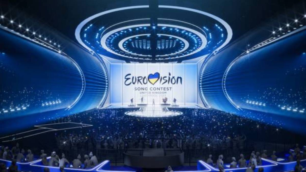 У Британії показали сцену “Євробачення-2023”