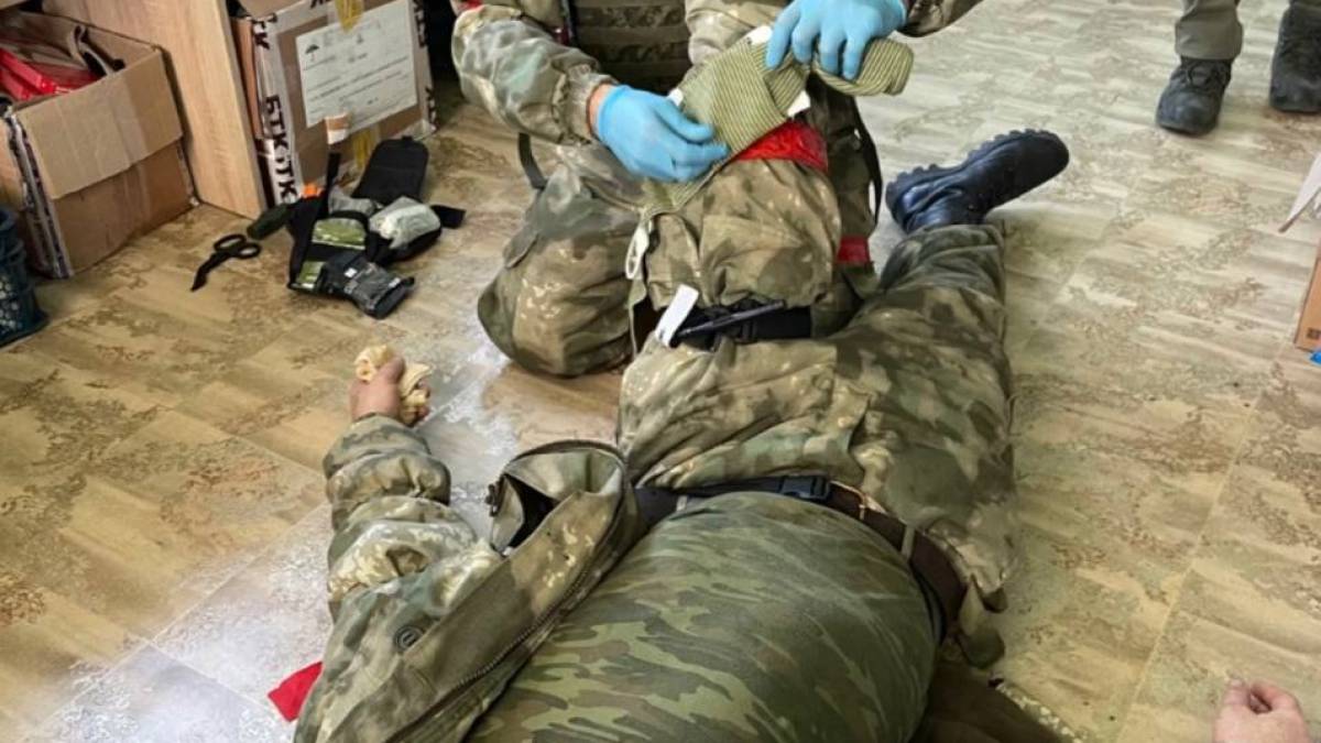Васильевка: детская больница забита ранеными орками, фото 18+