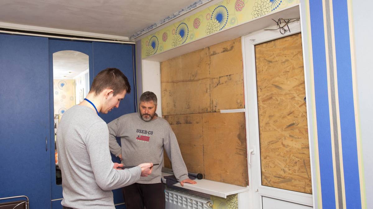 Завдяки Caritas 434 запорізькі родини відремонтували своє житло