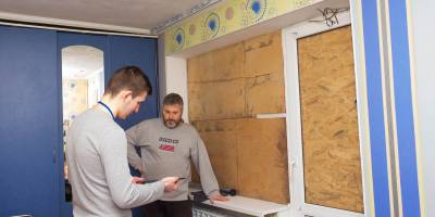 Завдяки Caritas 434 запорізькі родини відремонтували своє житло