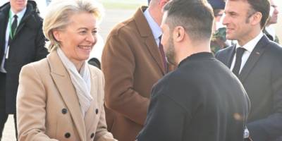 Зеленський прибув у Брюссель для виступу в Європарламенті і участі в саміті ЄС