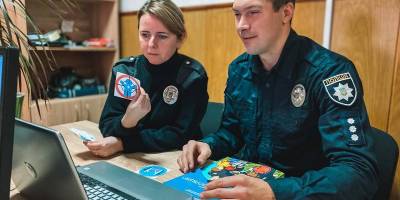 Онлайн-заняття для дітлахів – від шкільних офіцерів