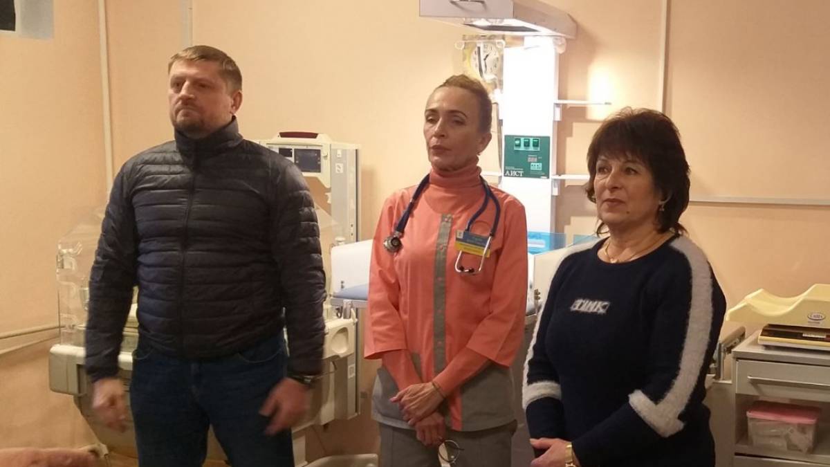 На Запоріжжі відновили пологове відділення, розстріляне ракетами російськими фашистами