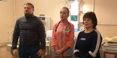 На Запоріжжі відновили пологове відділення, розстріляне ракетами російськими фашистами