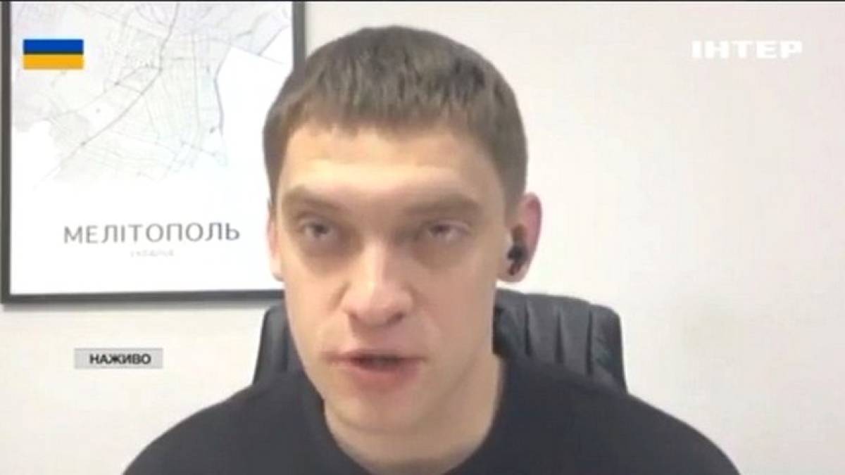 Гауляйтер Запорізької області готує ґрунт для втечі: мер Мелітополя Іван Федоров
