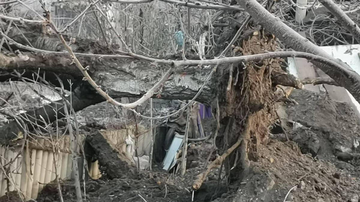 Наслідки ворожої атаки по Запоріжжю (фото)