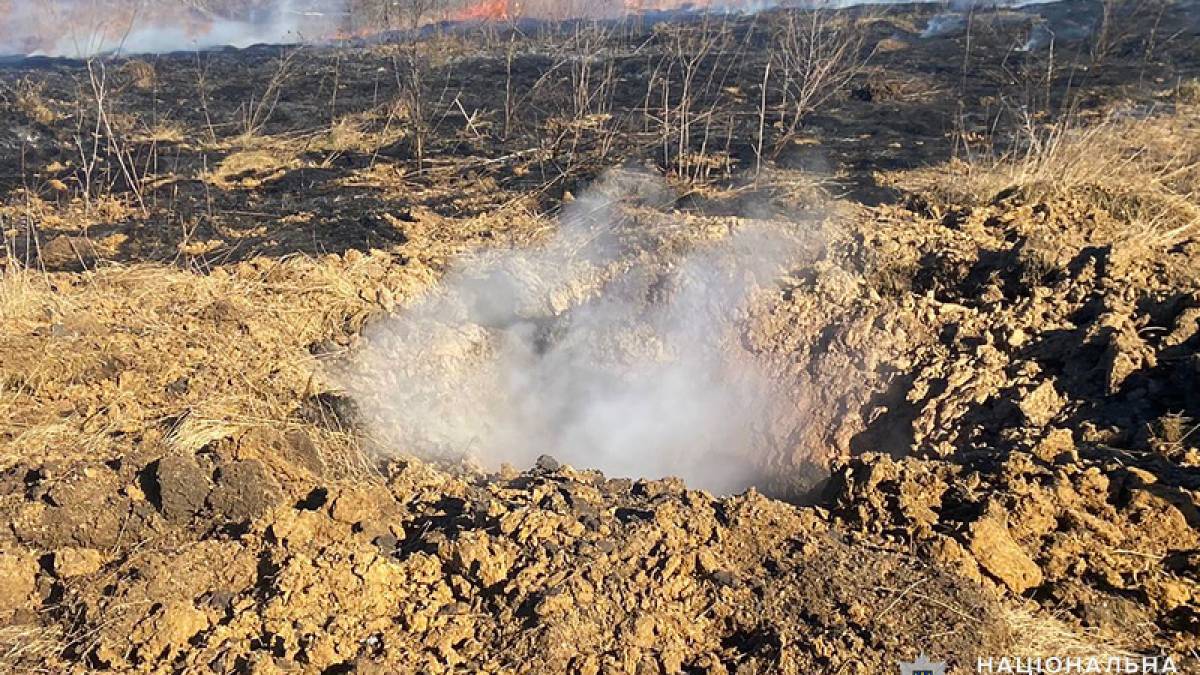 Поліцейські задокументували наслідки ворожих влучань по передмістю Запоріжжя (фото)