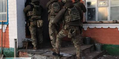 У Запорізькій області затримано експравоохоронця, який добровільно співпрацював  з російськими фашистами