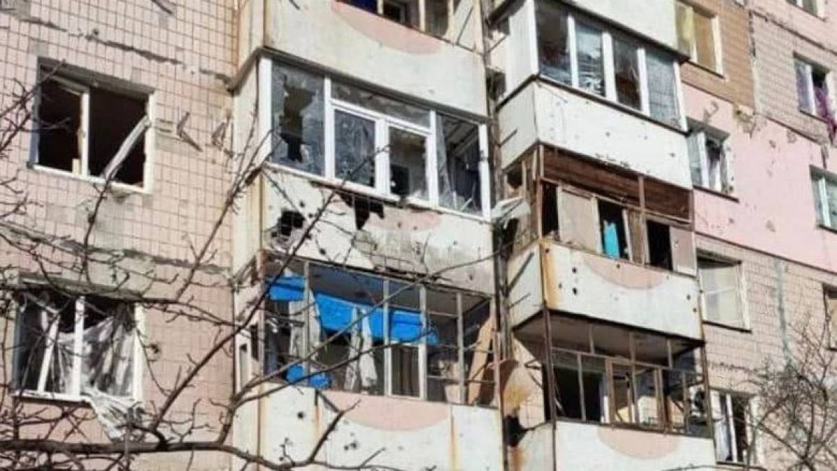 Загибла жінка через артобстріл селища Степногірськ на Запоріжжі: розпочато розслідування